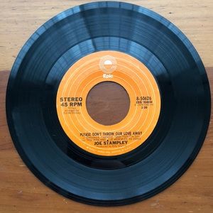 Joe Stampley Do You Ever Fool Around Vinyl 45 Record '78